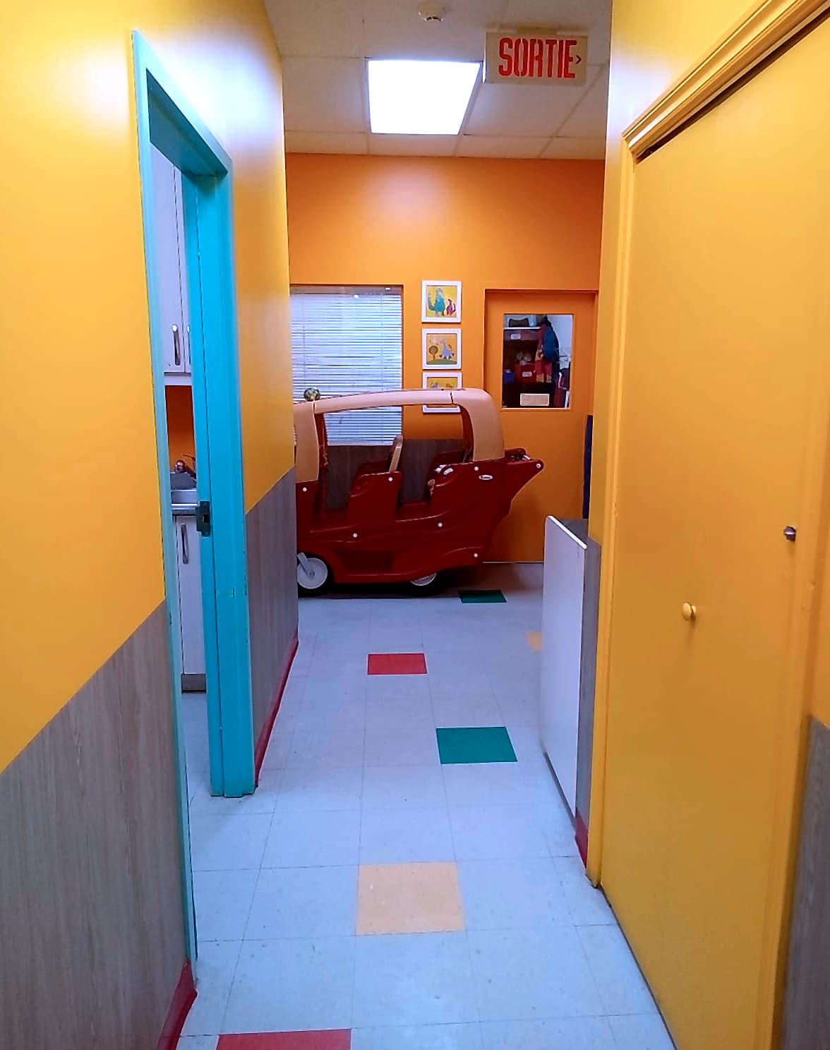 Corridor principal