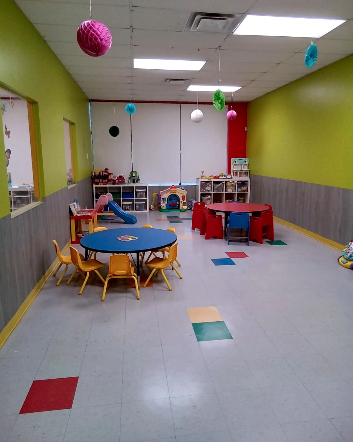 Salle de jeux